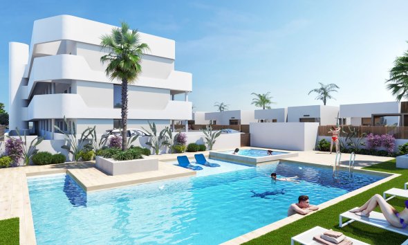 Appartement - Nouvelle construction - Los Alcázares -
                Los Alcázares