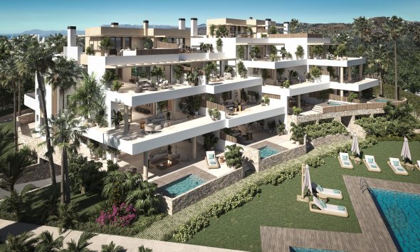 Appartement - Nouvelle construction - Marbella -
                Marbella
