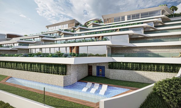 Appartement - Nouvelle construction - Pueblo Mascarat -
                Pueblo Mascarat