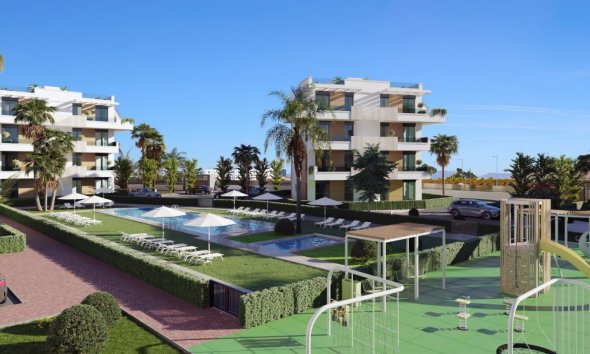 Appartement - Nouvelle construction - Santa Rosalía -
                Santa Rosalía