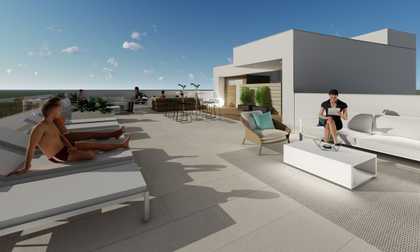 Appartement - Nouvelle construction - Torrevieja -
                Torrevieja