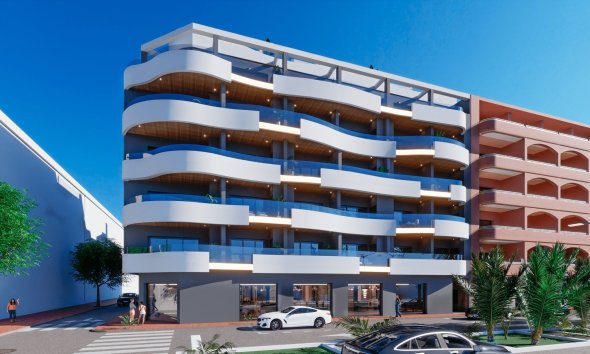 Appartement - Nouvelle construction - Torrevieja -
                Torrevieja