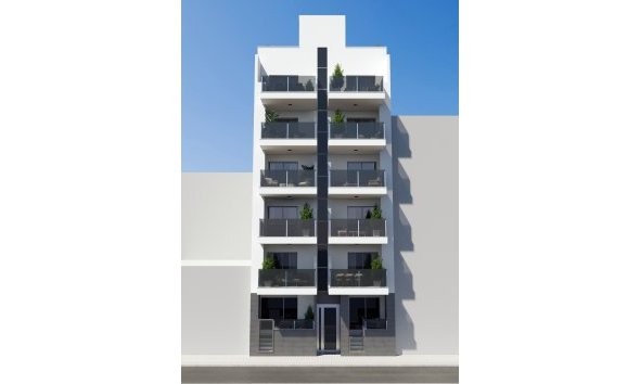 Appartement - Nouvelle construction - Torrevieja -
                Torrevieja