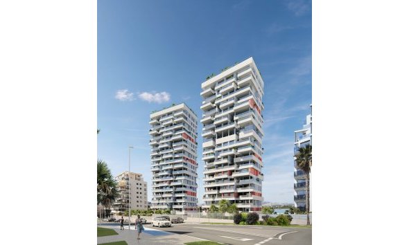 Ático - Obra nueva - Calpe -
                Calpe