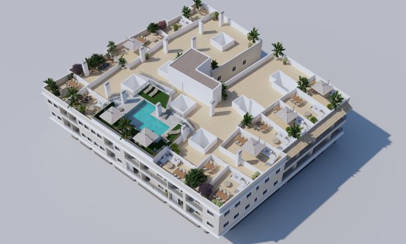 Attique - Nouvelle construction - Algorfa -
                Algorfa