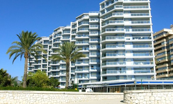 Attique - Nouvelle construction - Calpe -
                Calpe