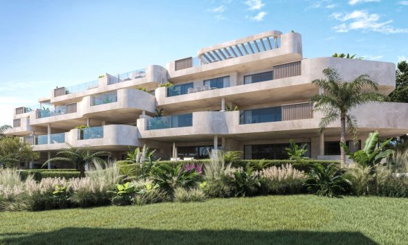 Attique - Nouvelle construction - Estepona -
                Estepona
