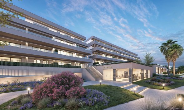 Attique - Nouvelle construction - Estepona -
                Estepona