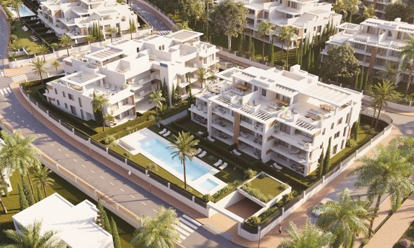 Attique - Nouvelle construction - Estepona -
                Estepona
