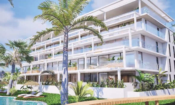 Attique - Nouvelle construction - Islas Menores - NB-24729