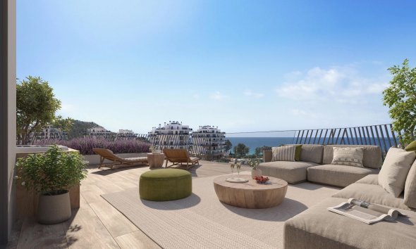 Attique - Nouvelle construction - La Vila Joiosa -
                La Vila Joiosa