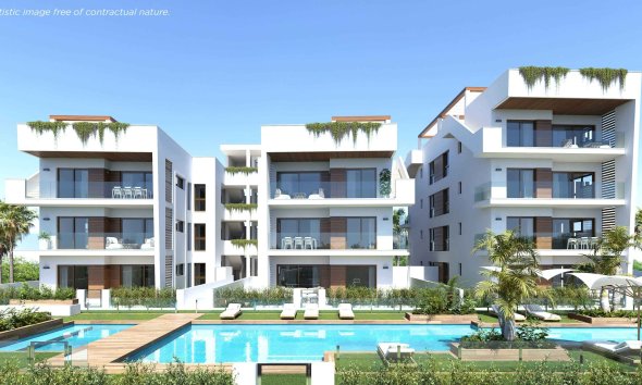 Attique - Nouvelle construction - Los Alcázares -
                Los Alcázares