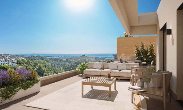 Attique - Nouvelle construction - Marbella -
                Marbella