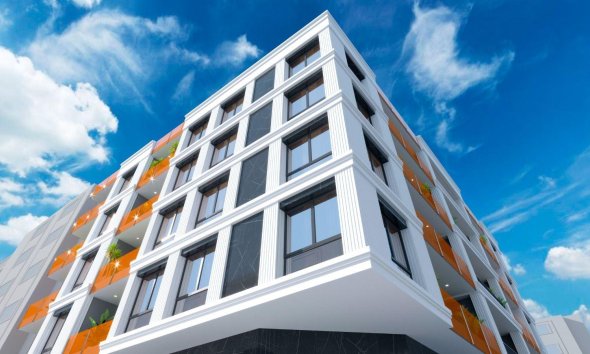 Attique - Nouvelle construction - Torrevieja -
                Torrevieja