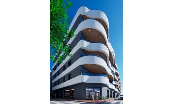 Attique - Nouvelle construction - Torrevieja -
                Torrevieja