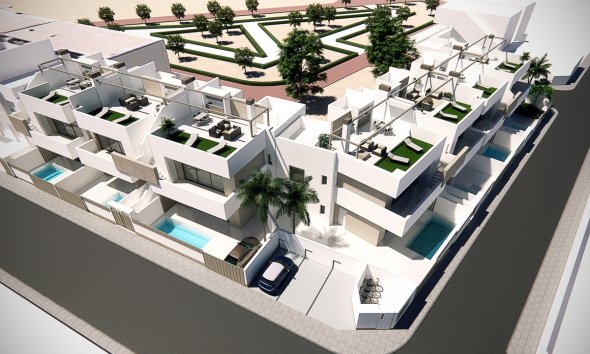 Bungalow - New Build - Pilar de la Horadada -
                Pilar de la Horadada