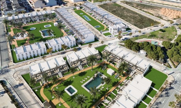 Bungalow - Obra nueva - Pilar de la Horadada -
                Pilar de la Horadada