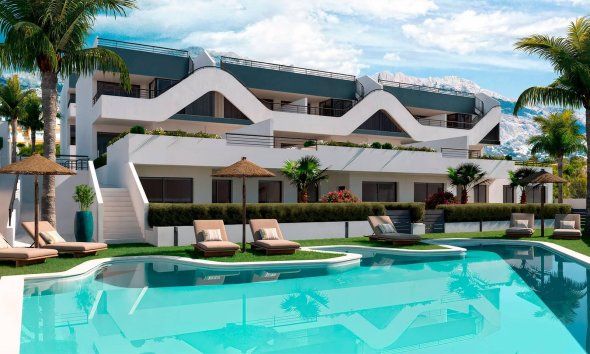 Bungalow - New Build - Alfaz del Pi -
                Alfaz del Pi