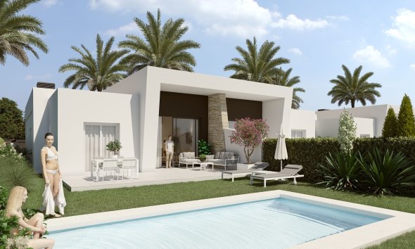 Bungalow - New Build - La Finca Golf -
                La Finca Golf