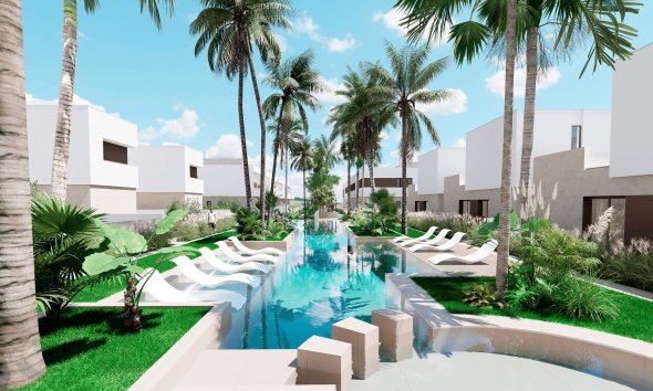 Bungalow - New Build - Los Alcázares -
                Los Alcázares