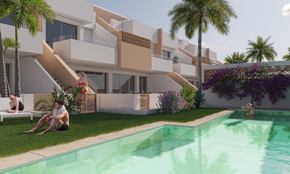 Bungalow - Nieuwbouw Woningen - Pilar de la Horadada -
                Pilar de la Horadada