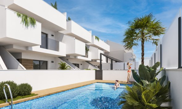 Bungalow - Nieuwbouw Woningen - San Pedro del Pinatar -
                San Pedro del Pinatar