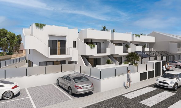 Bungalow - Nieuwbouw Woningen - San Pedro del Pinatar -
                San Pedro del Pinatar