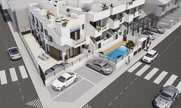 Bungalow - Nieuwbouw Woningen - San Pedro del Pinatar -
                San Pedro del Pinatar