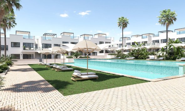 Bungalow - Nieuwbouw Woningen - Torrevieja -
                Torrevieja