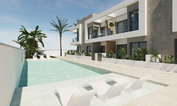 Bungalow - Nouvelle construction - Pilar de la Horadada -
                Pilar de la Horadada