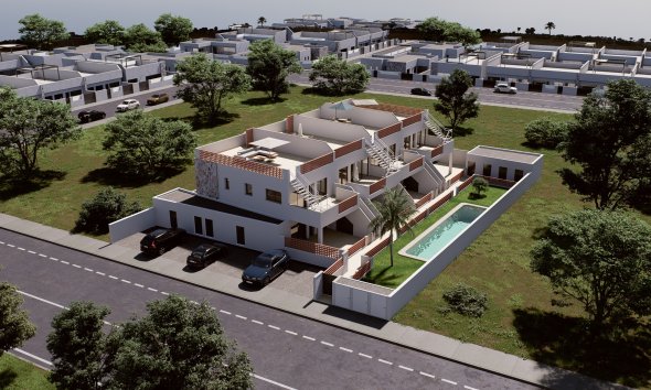 Bungalow - Nouvelle construction - Pilar de la Horadada -
                Pilar de la Horadada