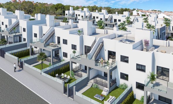 Bungalow - Nouvelle construction - San Miguel de Salinas -
                San Miguel de Salinas