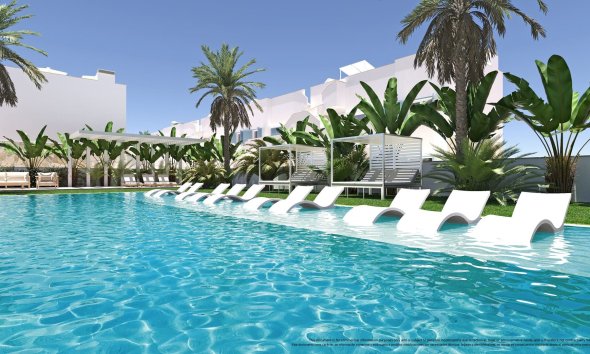 Bungalow - Nouvelle construction - Torre de la Horadada -
                Torre de la Horadada