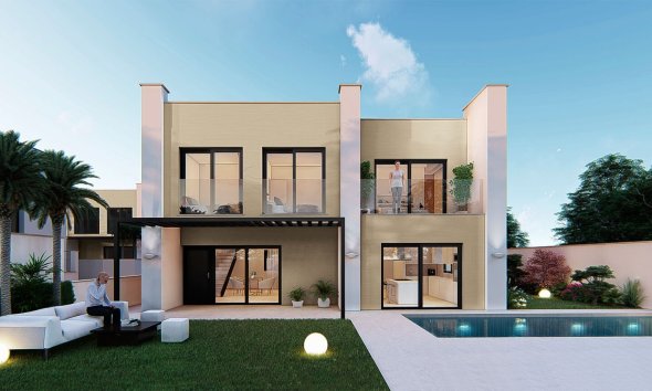 Herenhuis - Nieuwbouw Woningen - Alicante -
                Alicante (Alacant)