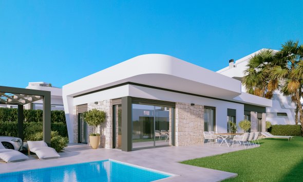 Herenhuis - Nieuwbouw Woningen - Finestrat -
                Finestrat