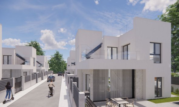 Herenhuis - Nieuwbouw Woningen - La Herrada -
                La Herrada