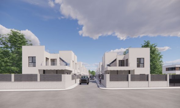 Herenhuis - Nieuwbouw Woningen - La Herrada -
                La Herrada