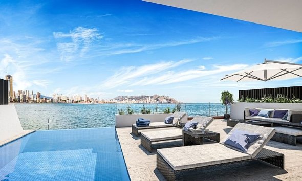 Herenhuis - Nieuwbouw Woningen - La Vila Joiosa -
                La Vila Joiosa