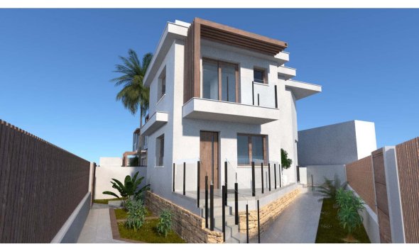 Herenhuis - Nieuwbouw Woningen - Los Alcázares -
                Los Alcázares
