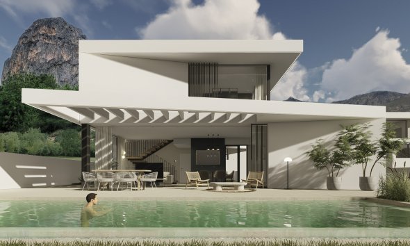 Herenhuis - Nieuwbouw Woningen - Polop -
                Polop