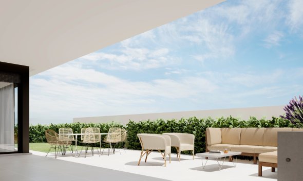 Herenhuis - Nieuwbouw Woningen - Polop -
                Polop