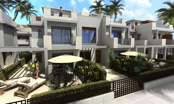 Herenhuis - Nieuwbouw Woningen - Puerto de Mazarrón -
                Puerto de Mazarrón