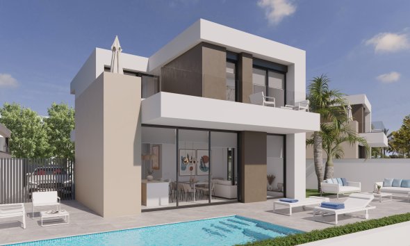 Herenhuis - Nieuwbouw Woningen - San Javier -
                San Javier