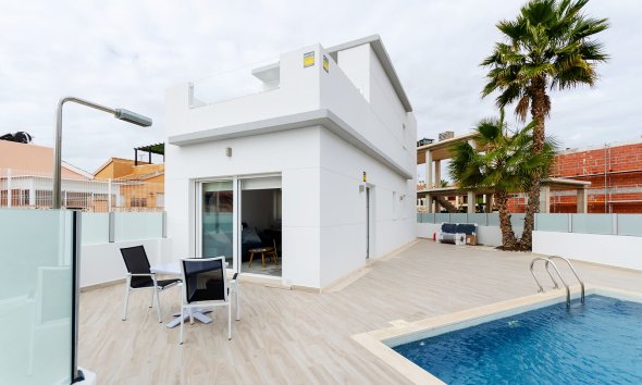 Herenhuis - Nieuwbouw Woningen - Torrevieja -
                Torrevieja