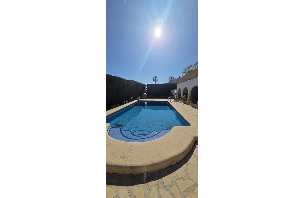 Herverkoop - House - Detached Villa - Benitachell - Benitachell Centro