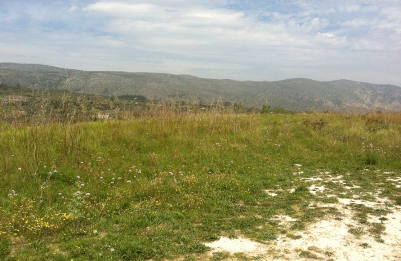 Herverkoop - Plot - Land - Benissa - Benissa Centro