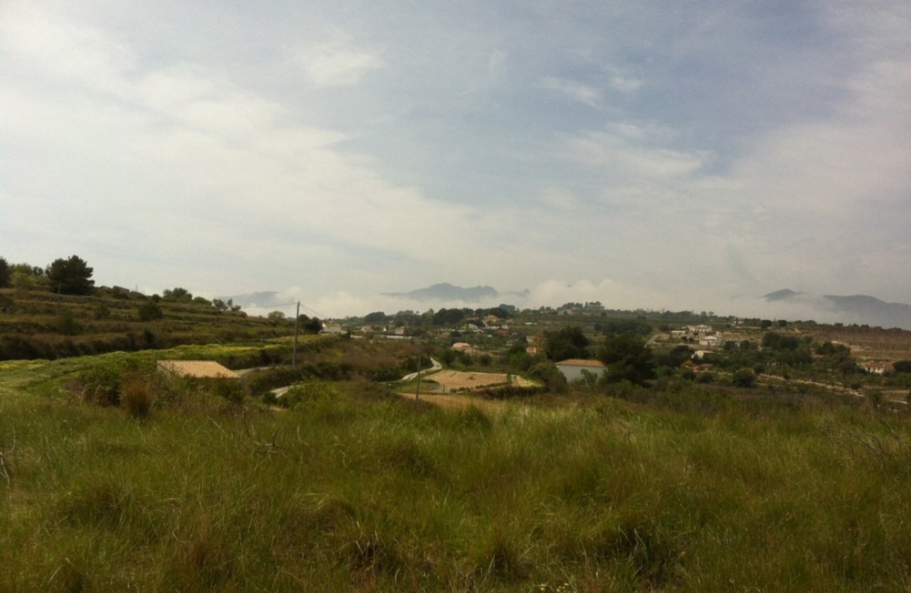 Herverkoop - Plot - Land - Benissa - Benissa Centro