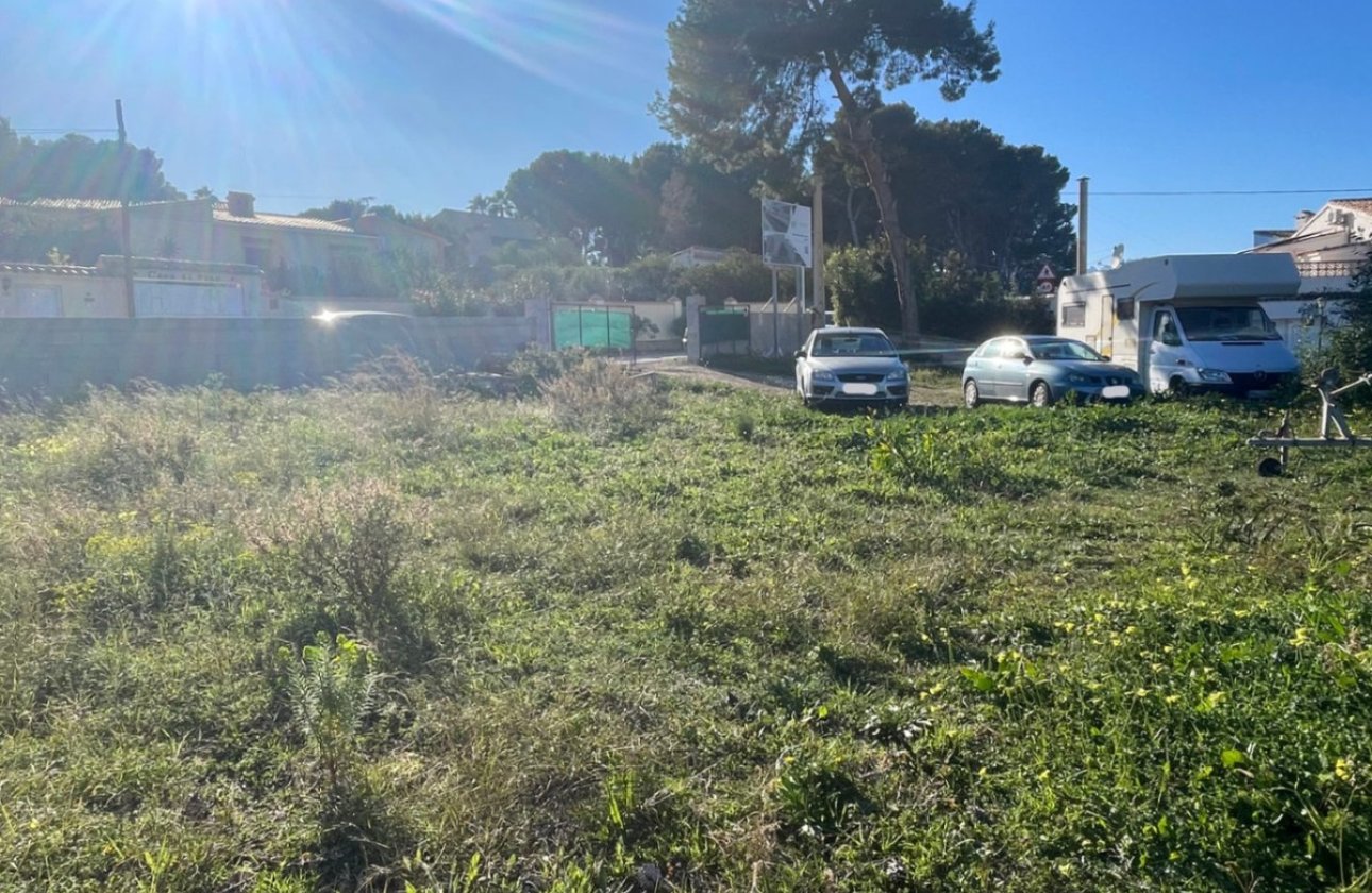 Herverkoop - Plot - Land - Teulada - Moraira