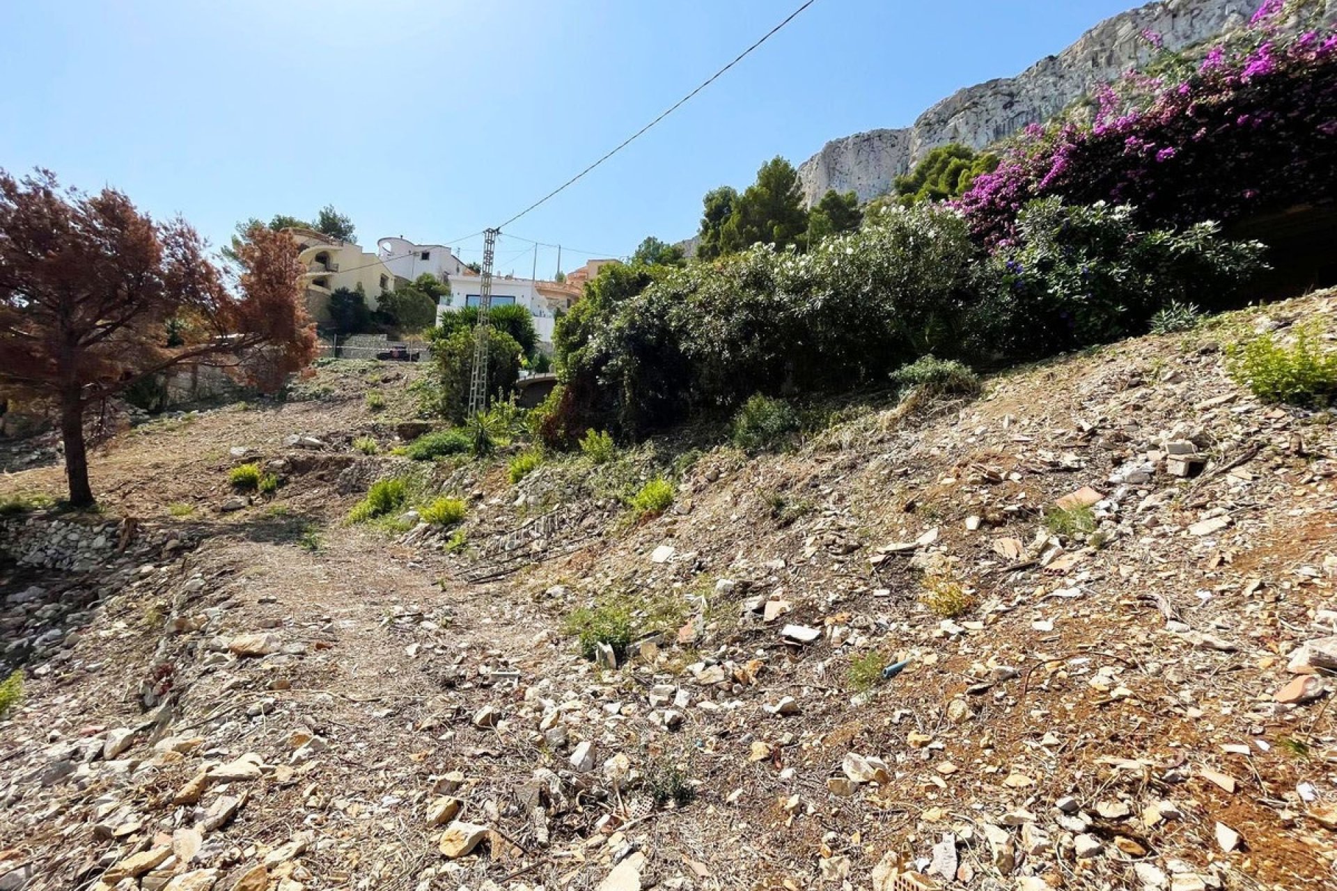 Herverkoop - Plot - Residential Plot - Calpe - Calpe Centro