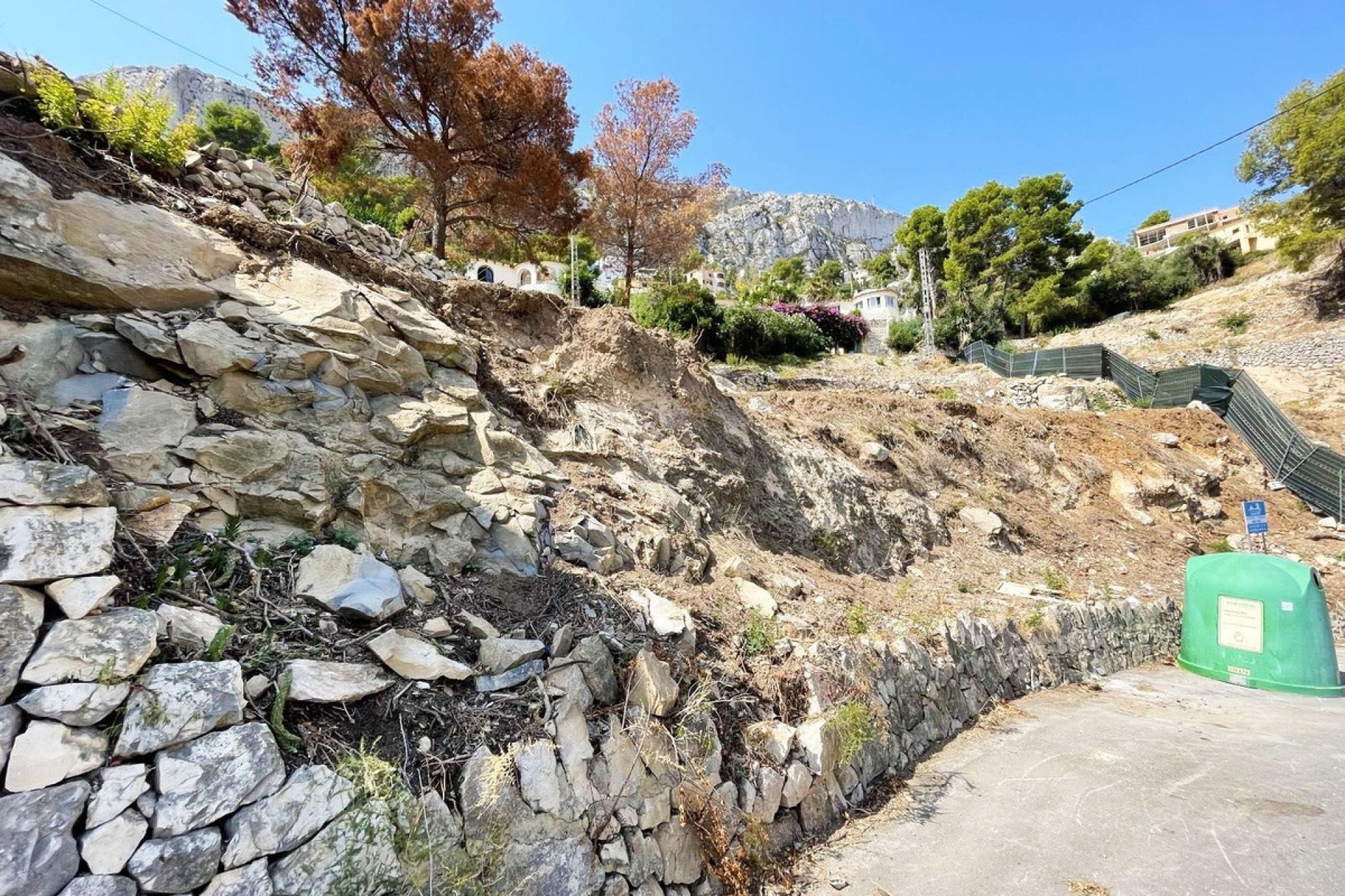 Herverkoop - Plot - Residential Plot - Calpe - Calpe Centro
